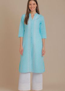 Blue Kurta Medium size 🦋