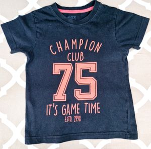 4 Max T-shirts for Boys (2-3 Years)