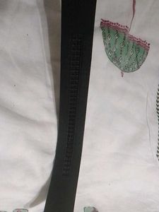 Black Leather Belt