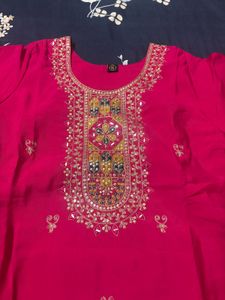 New Rani Pink  Suits Set