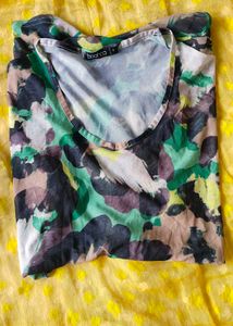 Colorful Print Top