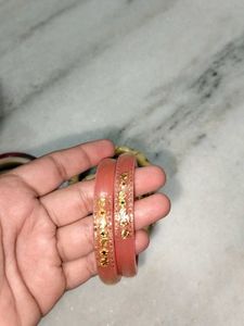 Set of 6 Colorful Bangles