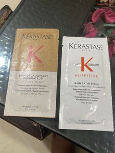 Kerastase Shampoo Sample