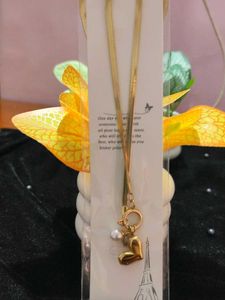 Snake Chain With 3 Model Pendant