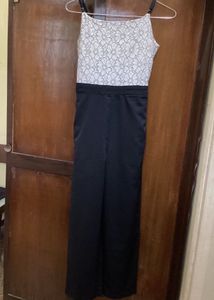 Lace Top Jumpsuit