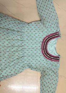 malti colour beautiful gown