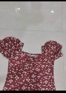 2 Frocks Combo-White Frock &amp; Mauve Pink Froc