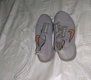 Grey Sneakers