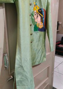 Bani Thani style painting Kurta