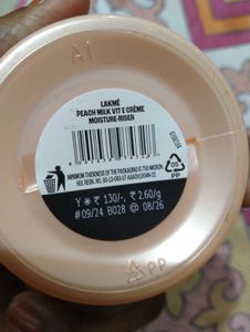 Lakme Peach Milk Moisturizer