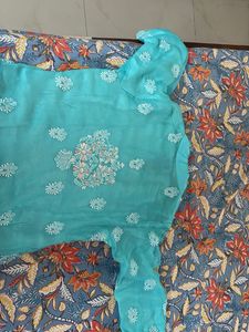 Elegant Pure Chickenkari Kurti