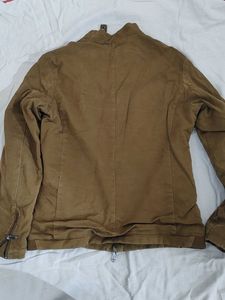 Brown Moto Jacket