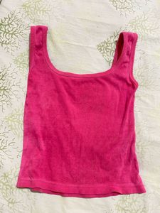 Pink Tank Top