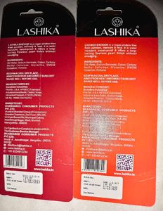 LASHIKA Sindoor - Red &amp; Maroon
