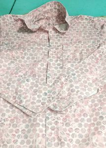 Patterned Men's Shirt