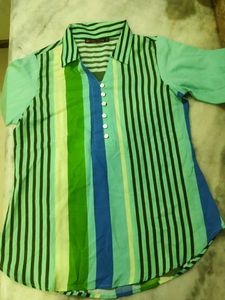 Beautiful Top With Multicolour