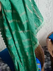 Beautiful Green Kurta Set