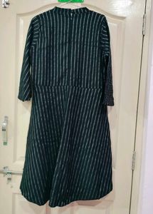 Striped Hi-Lo Dress XXL 👗