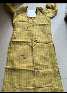 KURTA PAINT DUPATTA SET