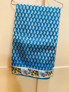 Sari with blouse piece