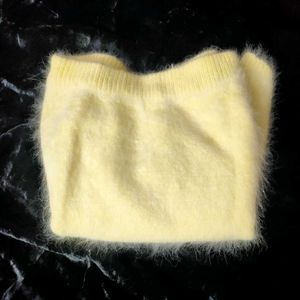 Strechable Woolen Skirt