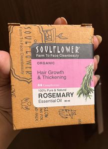 Soulflower Rosemary Essential Oil