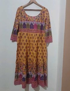 Beautiful Dress Without Dupatta