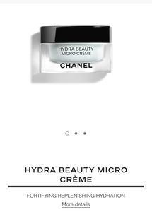 ✨ Chanel Hydra Beauty Creme – Moisturizer ✨