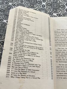 English Essay Book