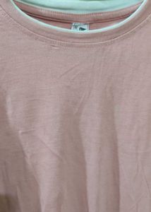 Pink Long Sleeve T-Shirt