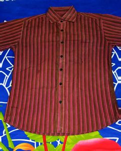 Striped Casual Shirt