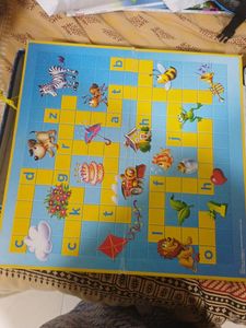 Scrabble Junior For 6-10year Old