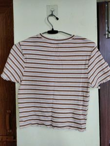 Women&#39;s Ribbed Crop Top 🍂