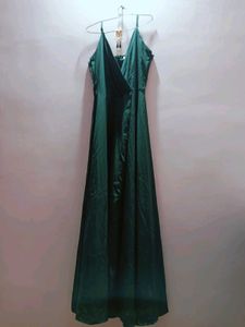 Beautiful Gren Maxi Dress