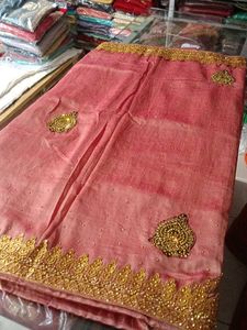 Elegant Embellished Saree