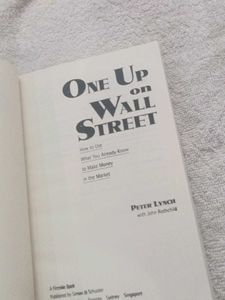 One Up On Wall Street