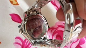 Fossil Orignal Mens Quartz With Rotating Bezel.