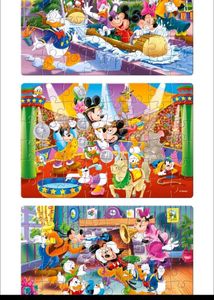 Mickey Mouse Puzzke