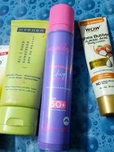 Sunscreen Collections