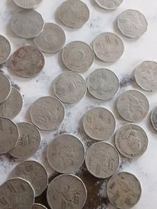 Old 2 Ruppe Coin