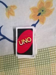Its Uno Cards