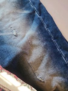 Blue Jeans Scratched Model
