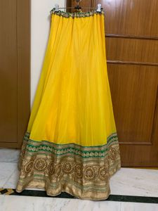 Handwork Lehenga Choli Dupatta Set