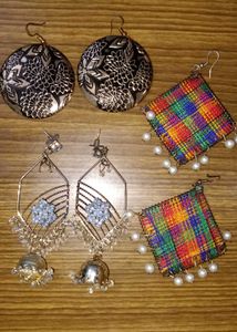 Jhumke 3 Set