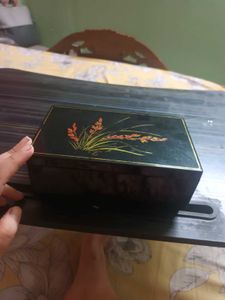 Vintage Ballerina Music Jwellery Storage Box