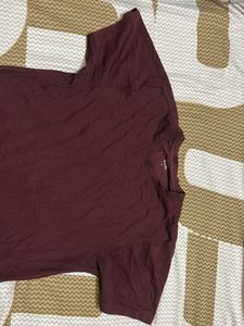 Burgundy T-Shirt
