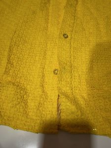 Yellow Shirt For Men