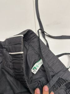 Dark Grey Wide Leg Pants