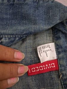 Denim Western Shirt