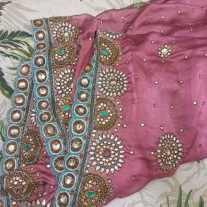 Hand Work Sareeee Wedding Wear